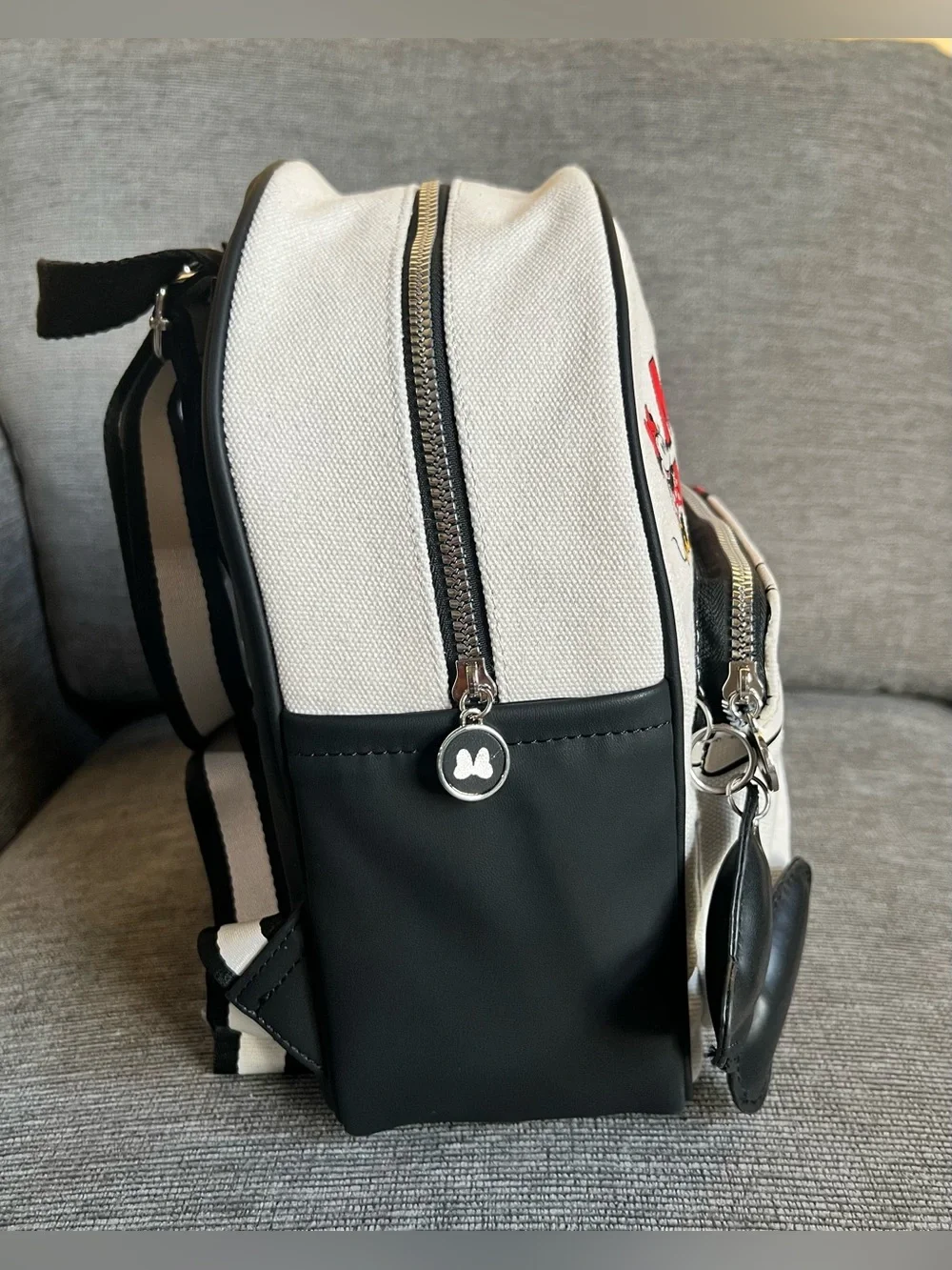 Minnie Mouse Mini Backpack and Coin Purse